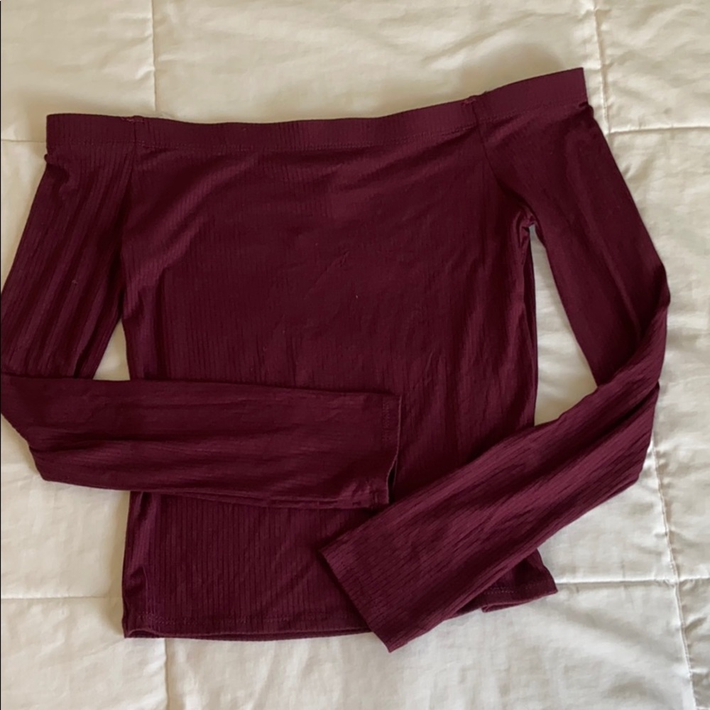 Off the shoulder top